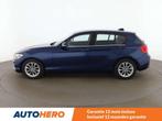 BMW 1 Serie 116 116d Urban Line (bj 2018), Auto's, BMW, Gebruikt, Zwart, Leder, Particulier