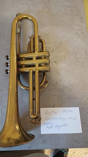 Cornet blaasinstrument beschikbaar voor biedingen