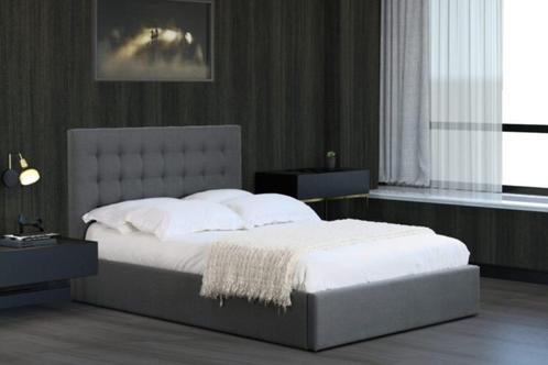 Lit coffre avec sommier inclus EN Déstockage, Huis en Inrichting, Slaapkamer | Bedden, Ophalen of Verzenden