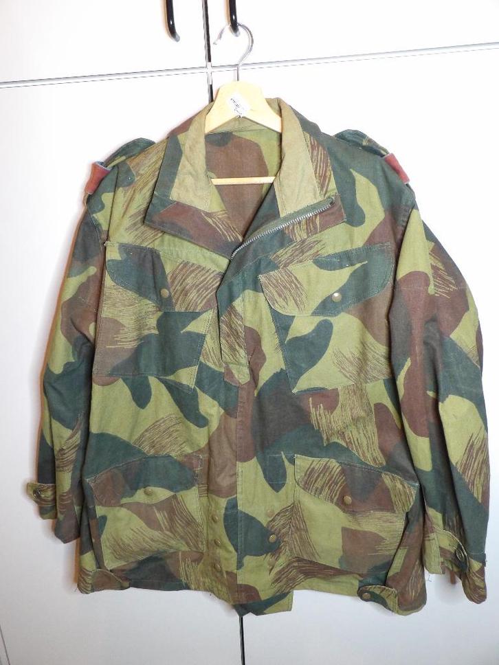 Para smoke vest - halve rits met beverstaart, Verzamelen, Militaria | Algemeen, Ophalen