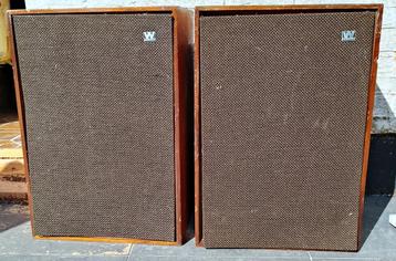 2 vintage luidsprekerboxen Melton2,  in goede staat. beschikbaar voor biedingen