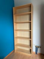 Boekenkast IKEA Billy berkenfineer, Huis en Inrichting, Ophalen, Met plank(en), Gebruikt, 200 cm of meer