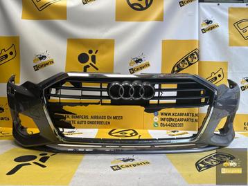Audi A6 C8 Voorbumper KLS 4K0807437 2019-2023 beschikbaar voor biedingen