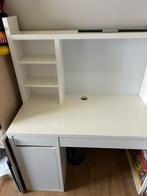 Witte kleine bureau, Ophalen, Gebruikt, Bureau