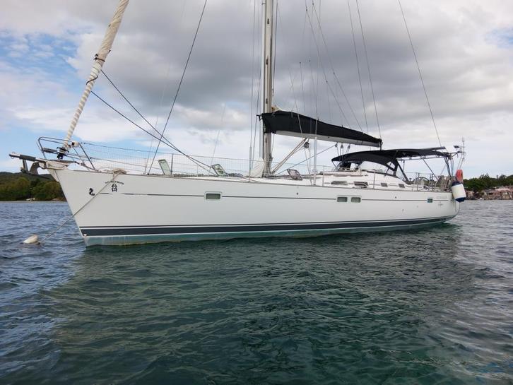 Oceanis 473 clipper performance, Watersport en Boten, Kajuitzeilboten en Zeiljachten, Gebruikt, Tourjacht of Cruiser, Polyester