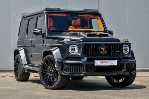 Mercedes-Benz G-Klasse 63 AMG BRABUS 800 AMG I HERMES ORANGE, Auto's, Mercedes-Benz, Bedrijf, Te koop, G-Klasse, 4x4, ABS, Achteruitrijcamera