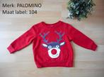 Kersttrui - PALOMINO - maat 104 (Art. K7), Kinderen en Baby's, Kinderkleding | Maat 104, Gebruikt, Ophalen of Verzenden