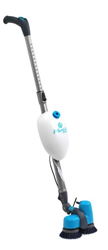 Mono-brosse i-scrub 21B – Récurage mécanique double action, Enlèvement ou Envoi, Comme neuf, Machine de nettoyage à brosse