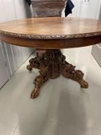 Antieke jachttafel, Ophalen