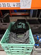 Xlr kabels en stroomkabels, Ophalen of Verzenden, Zo goed als nieuw