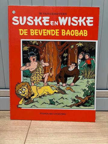 Suske en Wiske - De Bevende Boabab beschikbaar voor biedingen