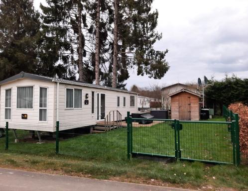 Mobil-home de luxe - Harmony - comme neuf, Caravanes & Camping, Caravanes résidentielles, jusqu'à 6, Enlèvement ou Envoi