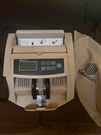 Safescan 2250 biljet telmachine., Postzegels en Munten, Munten en Bankbiljetten | Toebehoren, Ophalen