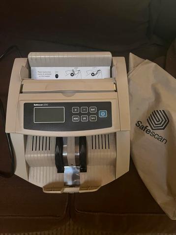 Safescan 2250 biljet telmachine., Ophalen