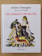 Les animaux de ma vie Mylène Demongeot illustré par Catel, Livres, Comme neuf, Enlèvement ou Envoi, Cinéma, TV et Média