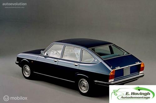 Laatste onderdelen Lancia Beta 1985, Auto-onderdelen, Overige Auto-onderdelen, Gebruikt, Ophalen of Verzenden