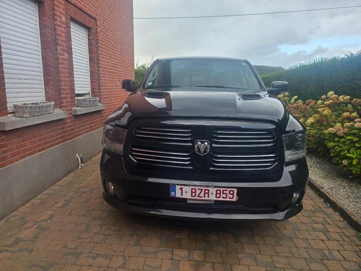 Dodge ram v8, Auto's, Dodge, Particulier, RAM 1500, Achteruitrijcamera, Open dak, Zetelverwarming, LPG, Euro 6, Automaat, Zwart