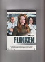 FLIKKEN - seizoen 10 als nieuw., Enlèvement, Comme neuf, Thriller, Coffret