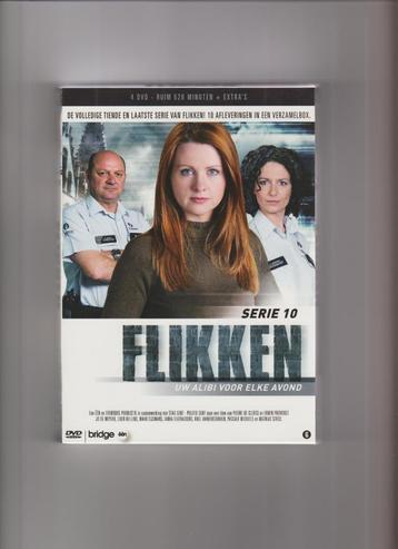 FLIKKEN - seizoen 10 als nieuw. disponible aux enchères