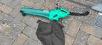 Electrische Powerplus bladblazer/-zuiger Pow 634 ; 2400 Watt, Tuin en Terras, Ophalen of Verzenden, Zo goed als nieuw, Met neuswiel