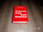 WOORDENBOEK, Livres, Dictionnaires, Enlèvement, Comme neuf, Drs E.T.H.VERHOEFF -SCHOT --- J.R.S. CAUBERGHE, Anglais