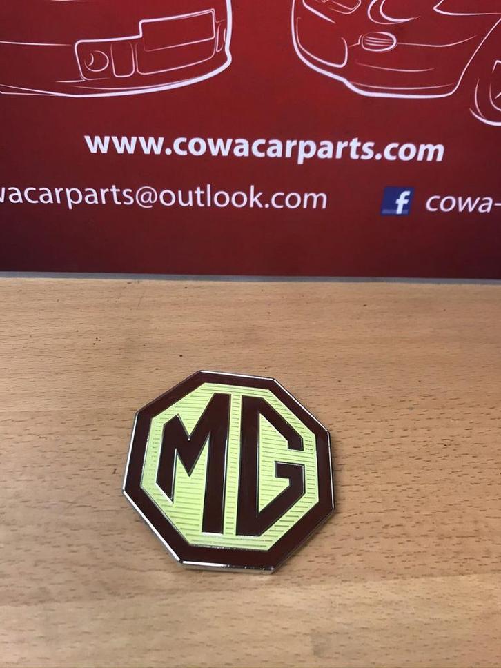 mg f mgf mg tf mgtf 7cm x 7 cm logo standaard, Autos : Pièces & Accessoires, Carrosserie & Tôlerie, Neuf, Enlèvement ou Envoi