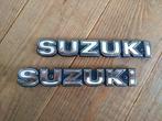 Suzuki emblemen. (2), Gebruikt