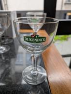 Diverse glazen De Koninck (oud en nieuw), Verzamelen, Biermerken, Ophalen, Gebruikt, Glas of Glazen, De Koninck