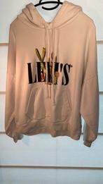 Witte Levis hoodie (maat: M), Kleding | Heren, Truien en Vesten, Maat 48/50 (M), Wit, Ophalen of Verzenden, Zo goed als nieuw