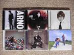 Arno Cd Collectie (Pakketprijs 6 cd's), Cd's en Dvd's, Cd's | Rock, Ophalen of Verzenden, Zo goed als nieuw, Poprock