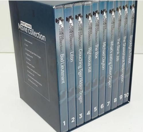 10 x DVD: Must Have Movie Collection, De Morgen, Cd's en Dvd's, Dvd's | Klassiekers, Zo goed als nieuw, Overige genres, 1980 tot heden