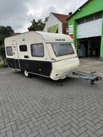 Caravan home-car in hele goede staat met papieren, Caravanes & Camping, Caravanes, Home-car, Particulier, Réfrigérateur, Lit fixe