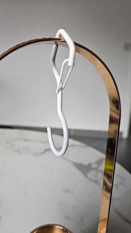 Set van 20 Witte Ophanghaken – Metaal – Anti-Slip & Extra St, Huis en Inrichting, Overige Huis en Inrichting, Ophalen of Verzenden