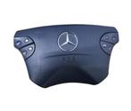 Stuur-airbag voor Mercedes w210 E-klasse blauw, Auto-onderdelen, Gebruikt, Ophalen of Verzenden, Mercedes-Benz