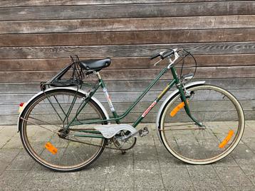 Rijklare vintage fiets - compleet in orde beschikbaar voor biedingen