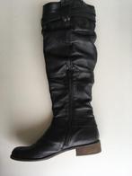 SPM - kniehoge laarzen, Kleding | Dames, Schoenen, Hoge laarzen, SPM, Zwart, Ophalen of Verzenden