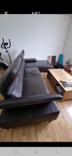 Fauteuil vraie cuire, Maison & Meubles, Enlèvement ou Envoi, Comme neuf