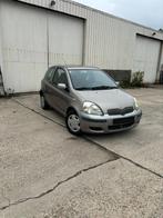 Toyota Yaris 1.0 benzine Bj 2004 165000km, Auto's, Toyota, Alarm, Beige, Bedrijf, Handgeschakeld