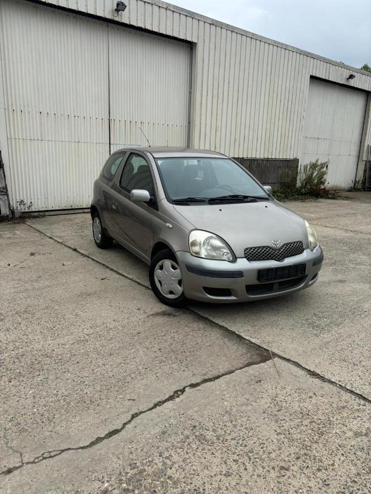 Toyota Yaris 1.0 benzine Bj 2004 165000km, Auto's, Toyota, Bedrijf, Te koop, Yaris, Airbags, Alarm, Radio, Benzine, Euro 4, Coupé