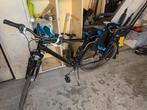 Fiets zündapp trekking stadsfiets t700, Fietsen en Brommers, Ophalen, Minder dan 10 versnellingen, Gebruikt, Vering