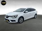 Renault Megane Grandtour New TCe Intens EDC GPF, Auto's, Automaat, Wit, 5 deurs, Particulier