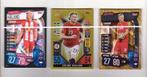 Topps / 3 Tradingcards Erling Haaland, Verzamelen, Sportartikelen en Voetbal, Verzenden, Nieuw, Spelerskaart