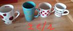 Divers mugs et sous tasses la plupart neufs, Maison & Meubles, Enlèvement ou Envoi, Comme neuf, Autres styles, Porcelaine