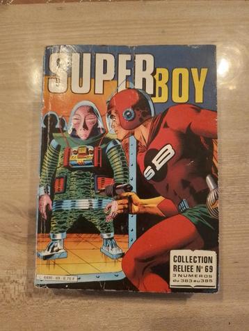 BD Comics - Super Boy - Album relié 69 - Imperia