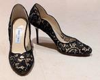 Jimmy Choo pumps met veters, Ophalen of Verzenden, Zo goed als nieuw, Pumps