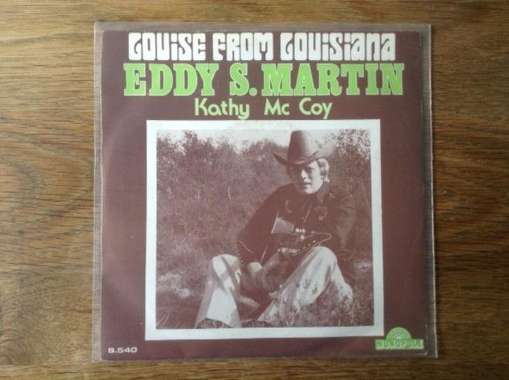 single eddy s. martin, Cd's en Dvd's, Vinyl Singles, Single, Pop, 7 inch, Ophalen of Verzenden