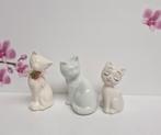 🤍 Katten Figuur Beeldjes, Ophalen of Verzenden, Gebruikt, Dier