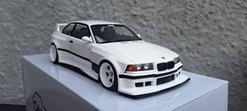 BMW E36 Khyzyl Saleem blanc alpin 1:18ème OttOmobile, Hobby en Vrije tijd, Modelauto's | 1:18, Nieuw, Auto, OttOMobile, Ophalen of Verzenden
