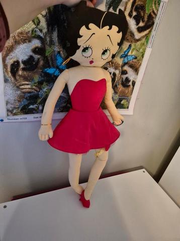 Grote betty boop pop goede staat, Enlèvement ou Envoi, Utilisé, Poupée
