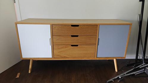Buffetkast, Huis en Inrichting, Kasten | Buffetkasten, Gebruikt, Met lade(s), Met deur(en), Ophalen